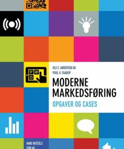 Moderne Markedsføring - Opgaver Og Cases - Ole E. Andersen - Bog