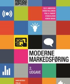 Moderne Markedsføring - Svend Hollensen - Bog
