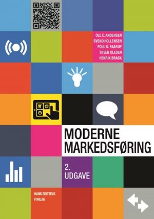 Moderne Markedsføring - Svend Hollensen - Bog