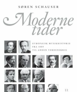 Moderne Tider - Søren Schauser - Bog