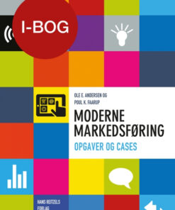 Moderne markedsføring (i-bog) - opgaver og cases (Bog)