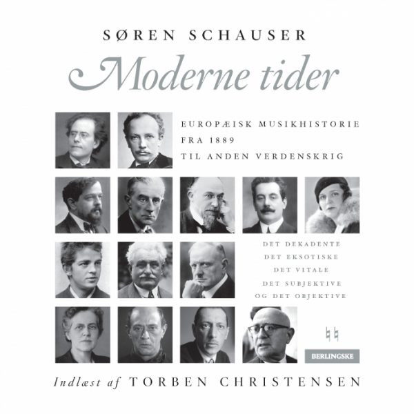 Moderne tider (Lydbog)