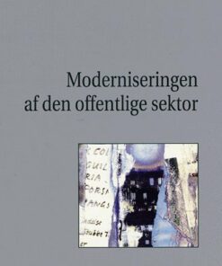 Moderniseringen Af Den Offentlige Sektor - Katrin Hjort - Bog