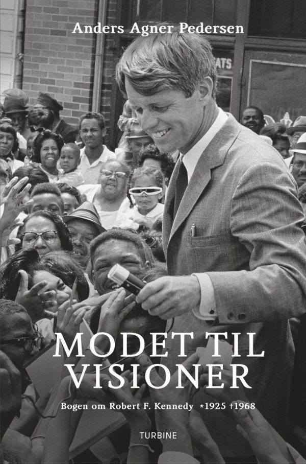 Modet Til Visioner - Anders Agner Pedersen - Bog