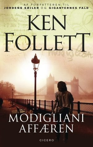 Modigliani-affæren - Ken Follett - Bog