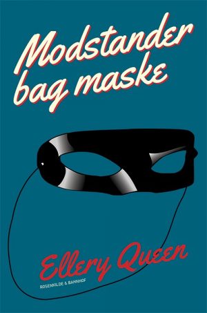 Modstander Bag Maske - Ellery Queen - Bog