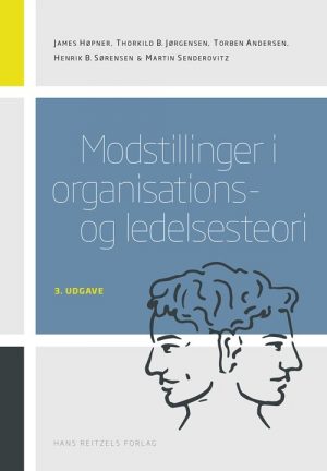 Modstillinger I Organisations- Og Ledelsesteori - Martin Senderovitz - Bog