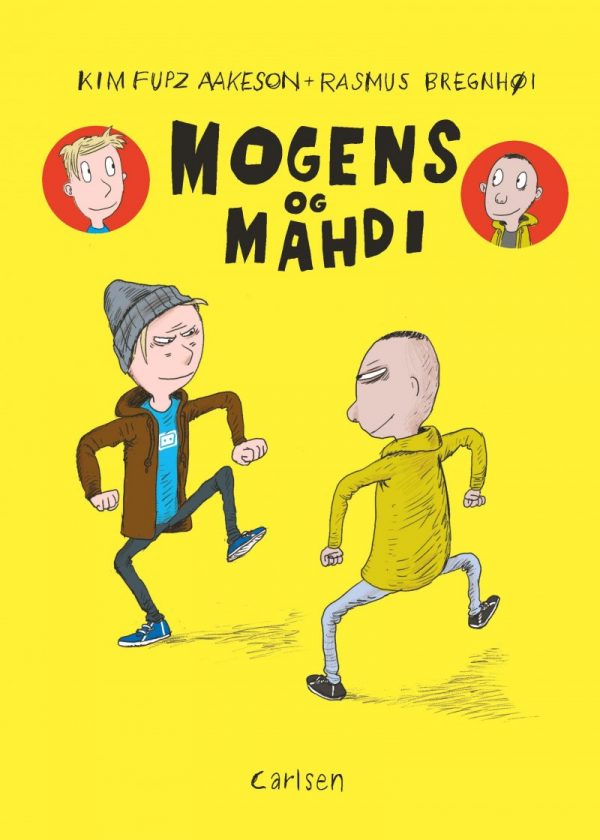 Mogens Og Mahdi - Kim Fupz Aakeson - Tegneserie