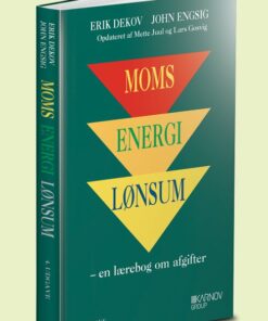 Moms - Energi - Lønsum - John Engsig - Bog