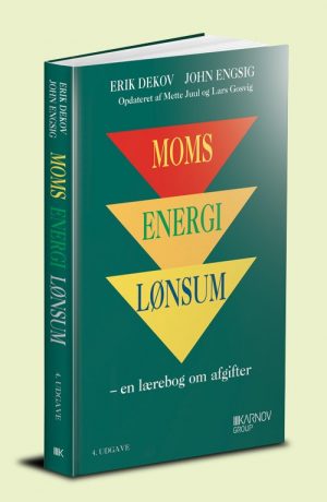 Moms - Energi - Lønsum - John Engsig - Bog