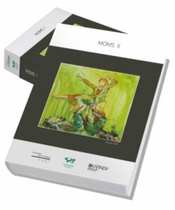 Moms I & Ii 2017 (sæt) - Karnov Group - Bog