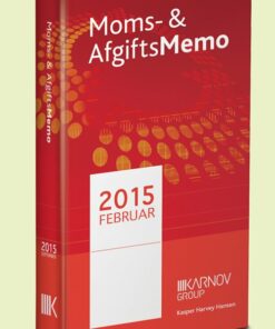 Moms & Afgiftsmemo Februar 2015 - Kasper Harvey Hansen - Bog