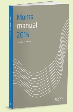 Momsmanual 2015 - Søren Engers Petersen - Bog