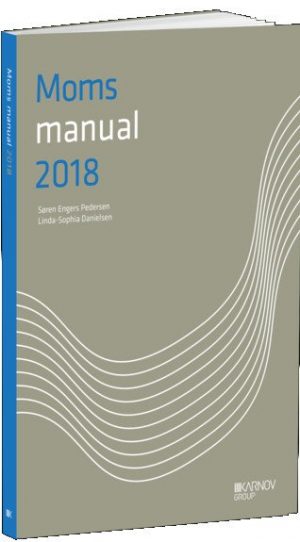 Momsmanual 2018 - Søren Engers Petersen - Bog