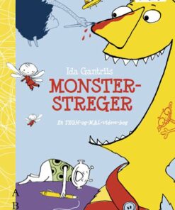 Monsterstreger - Ida Gantriis - Bog