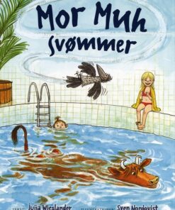 Mor Muh svømmer (Bog)