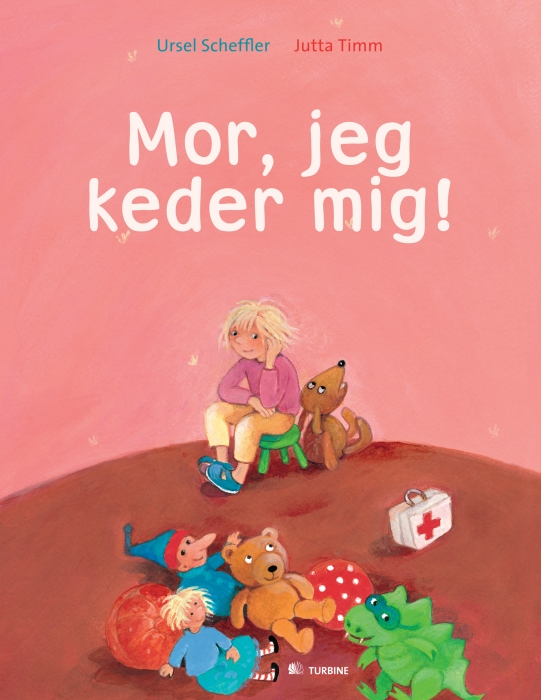 Mor, jeg keder mig! (Bog)