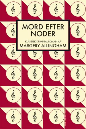 Mord Efter Noder - Margery Allingham - Bog