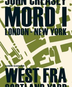 Mord I London - New York - John Creasy - Bog
