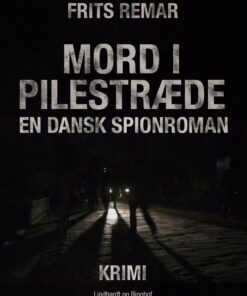 Mord I Pilestræde - Frits Remar - Bog