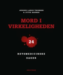 Mord I Virkeligheden - Jørgen Lange Thomsen - Bog