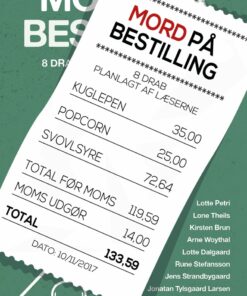 Mord På Bestilling - Rune Stefansson - Bog