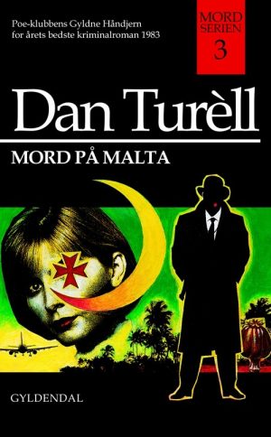 Mord På Malta - Dan TurÃ¨ll - Bog