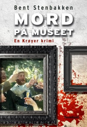 Mord På Museet - Bent Stenbakken - Bog