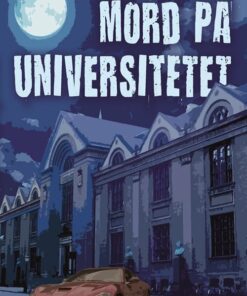 Mord På Universitetet - Mads Christoffersen - Bog