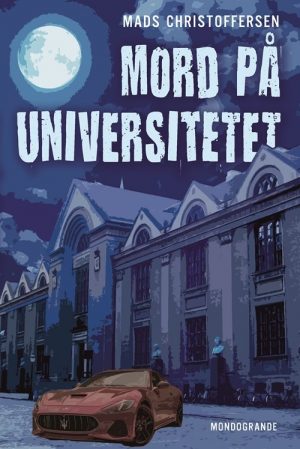 Mord På Universitetet - Mads Christoffersen - Bog