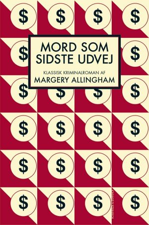 Mord Som Sidste Udvej - Margery Allingham - Bog