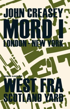 Mord i London - New York (E-bog)