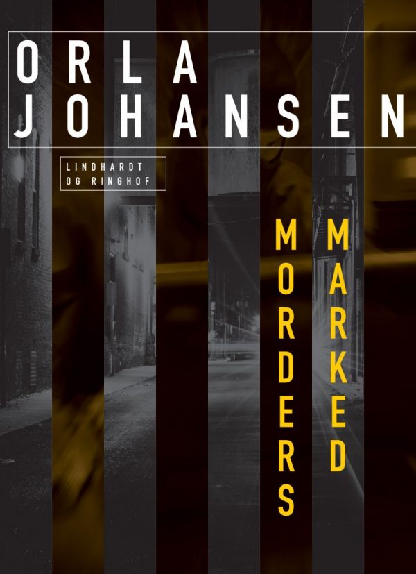 Morders Marked - Orla Johansen - Bog