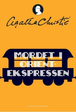 Mordet I Orientekspressen - Agatha Christie - Bog