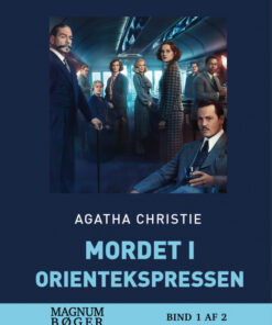 Mordet i Orientekspressen (storskrift) (Bog)