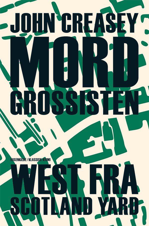 Mordgrossisten - John Creasy - Bog