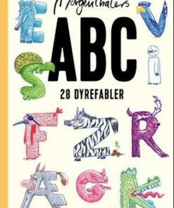 Morgenthalers ABC: 28 dyrefabler, som du selv kan læse