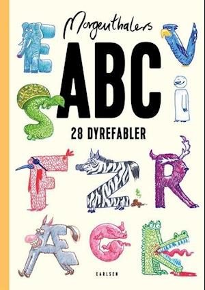 Morgenthalers ABC: 28 dyrefabler, som du selv kan læse