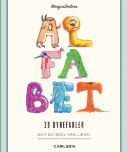 Morgenthalers ALFABET: 28 dyrefabler, som du selv kan læse (E-bog)