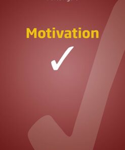 Motivation - Dorte ågård - Bog
