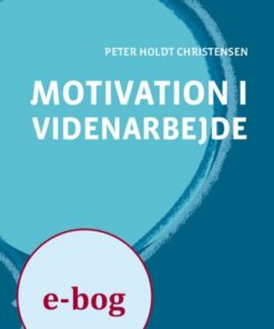 Motivation i videnarbejde (E-bog)