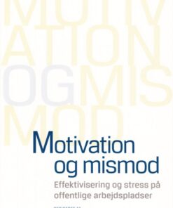Motivation og mismod (E-bog)