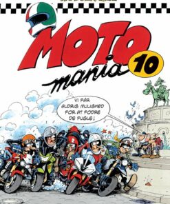 Motomania 10 - Holger Aue - Tegneserie