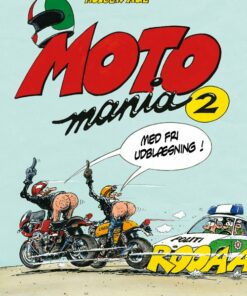 Motomania 2 - Holger Aue - Tegneserie