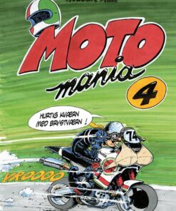 Motomania 4 - Holger Aue - Tegneserie