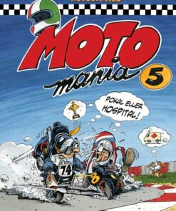 Motomania 5 - Holger Aue - Tegneserie