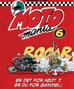Motomania 6 - Holger Aue - Tegneserie