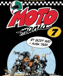 Motomania 7 - Holger Aue - Tegneserie