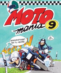 Motomania 9 - Holger Aue - Tegneserie