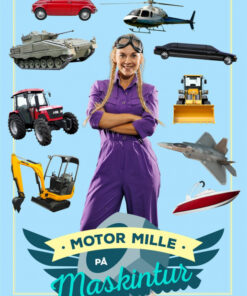 Motor Mille på maskintur (Bog)